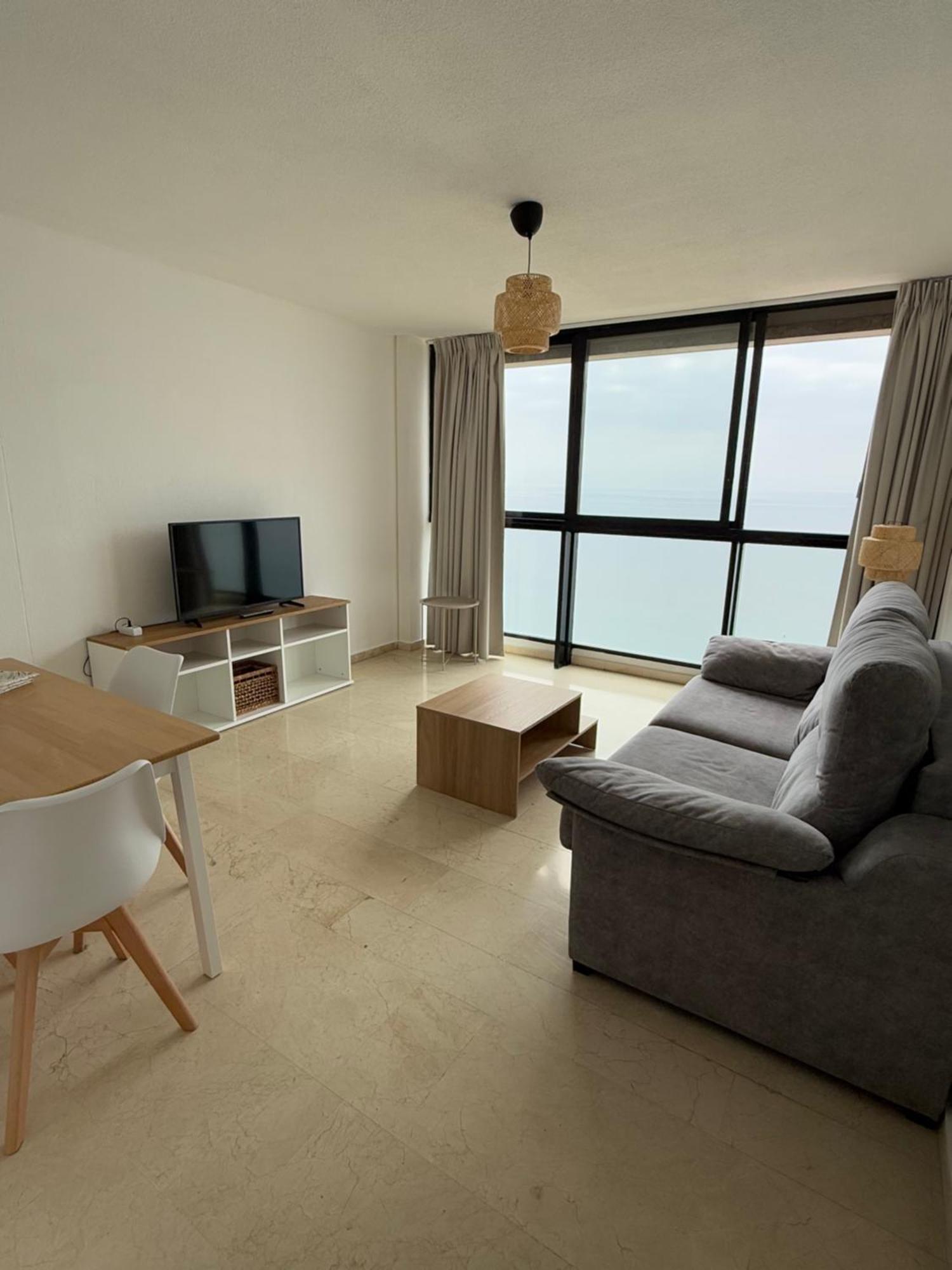 Apartamento Primera Linea De Playa, Benidorm. Экстерьер фото